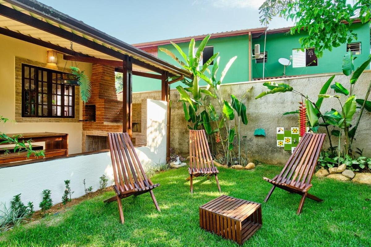 Bh37- Barra Seca - Bh37: Estilo, Charme E Conforto A 100 M Da Praia! Casa de férias Ubatuba